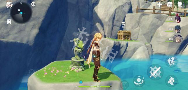 《原神》清泉鎮寶箱在哪 清泉鎮寶箱位置大全 《原神》清泉鎮寶箱在哪 清泉鎮寶箱位置大全