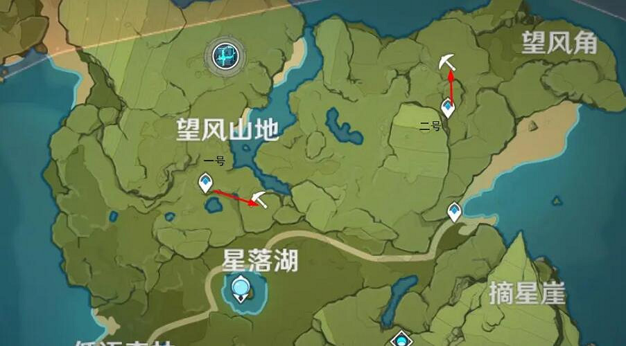 《原神》怎麽挖礦快？挖礦路線圖分享
