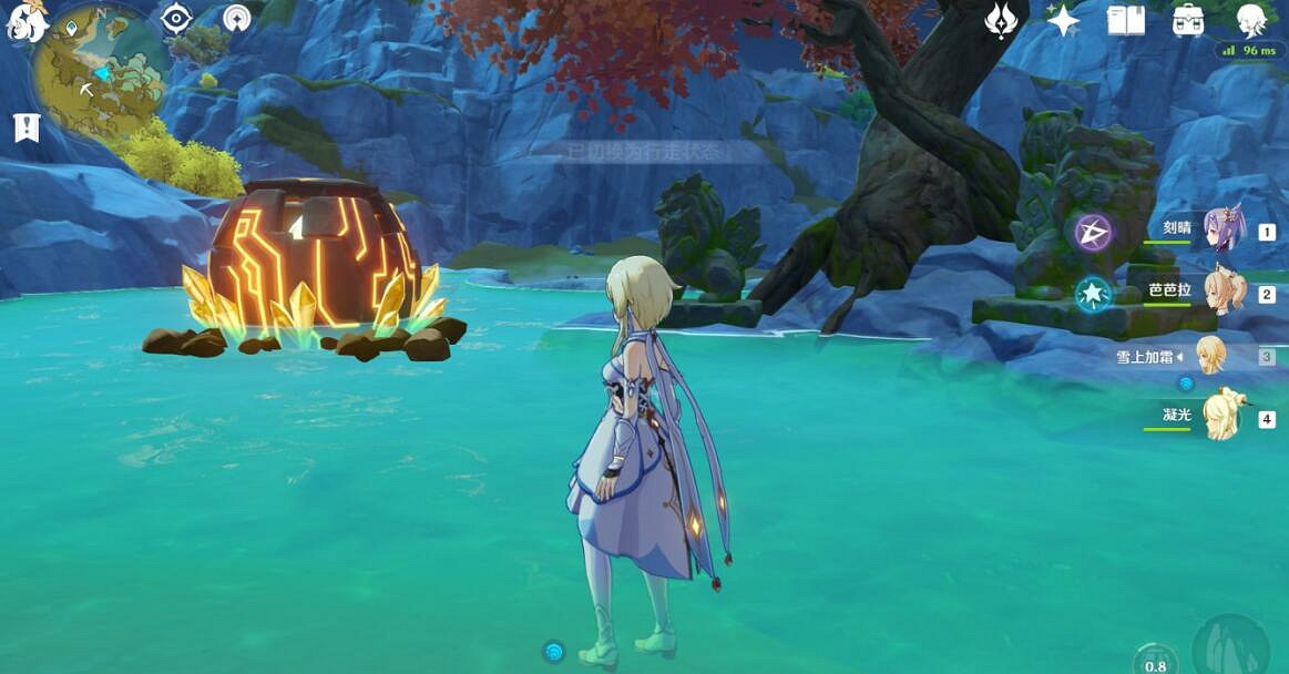 《原神》淥華池梯田樹下機關怎麽開？淥華池梯田樹下寶箱獲得方法