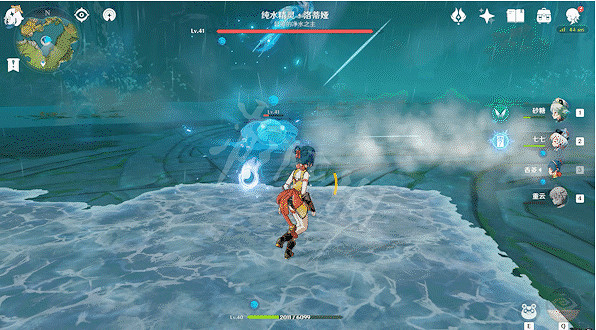 《原神》純水精靈怎麽打 純水精靈打法技巧