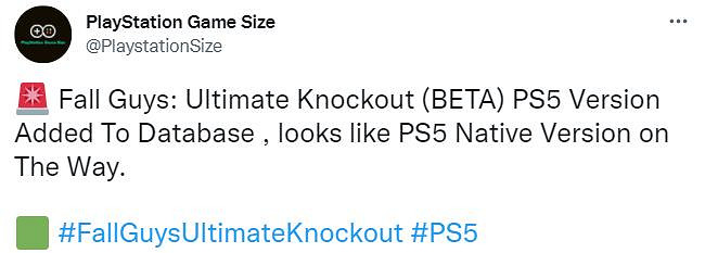 《Fall Guys：終極淘汰賽》PS5測試版現身資料庫 或即將推出