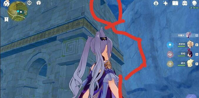 《原神》遁玉陵火炬位置在哪？遁玉陵火炬機關解密攻略