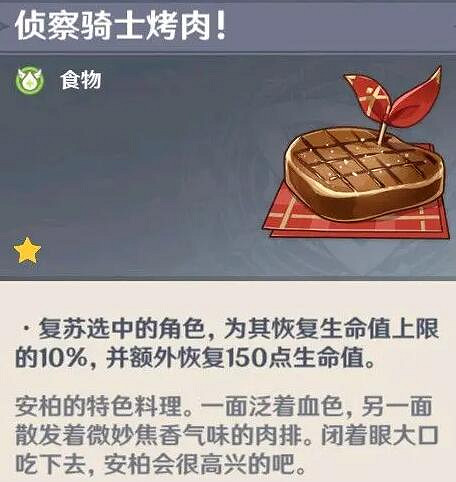 《原神》隱藏料理有哪些？隱藏料理一覽