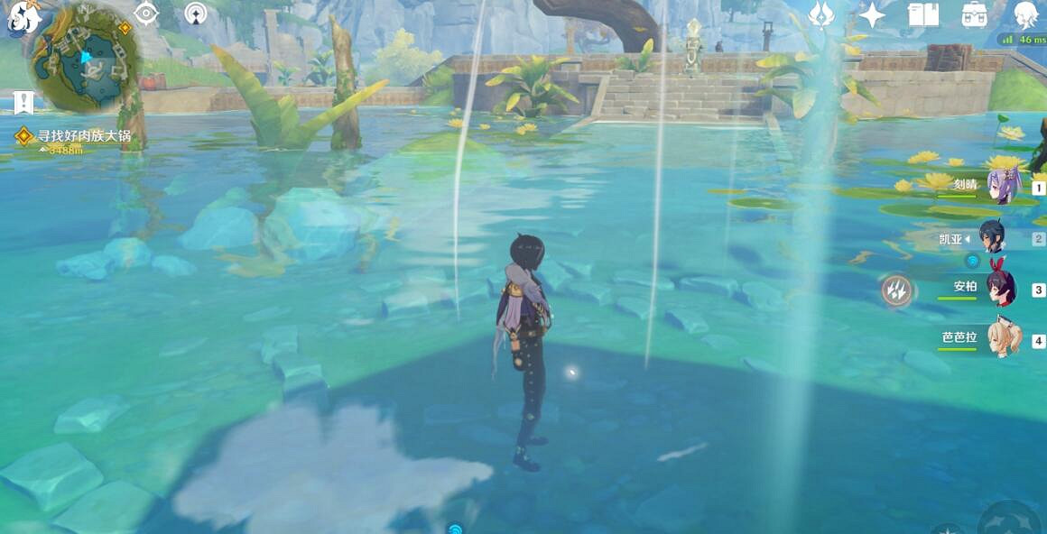 《原神》靈矩關寶箱怎麽獲得？靈矩關火把解謎技巧