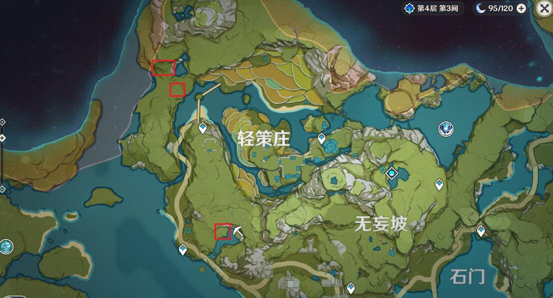 《原神》盜寶團哪裡多？盜寶團刷新點推薦