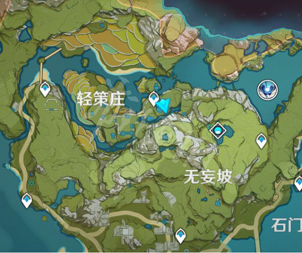 《原神》竹林月夜書籍怎麽找 竹林月夜書籍搜集方法