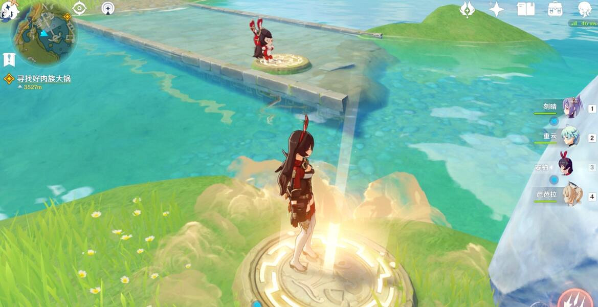 《原神》靈矩關寶箱怎麽獲得？靈矩關火把解謎技巧