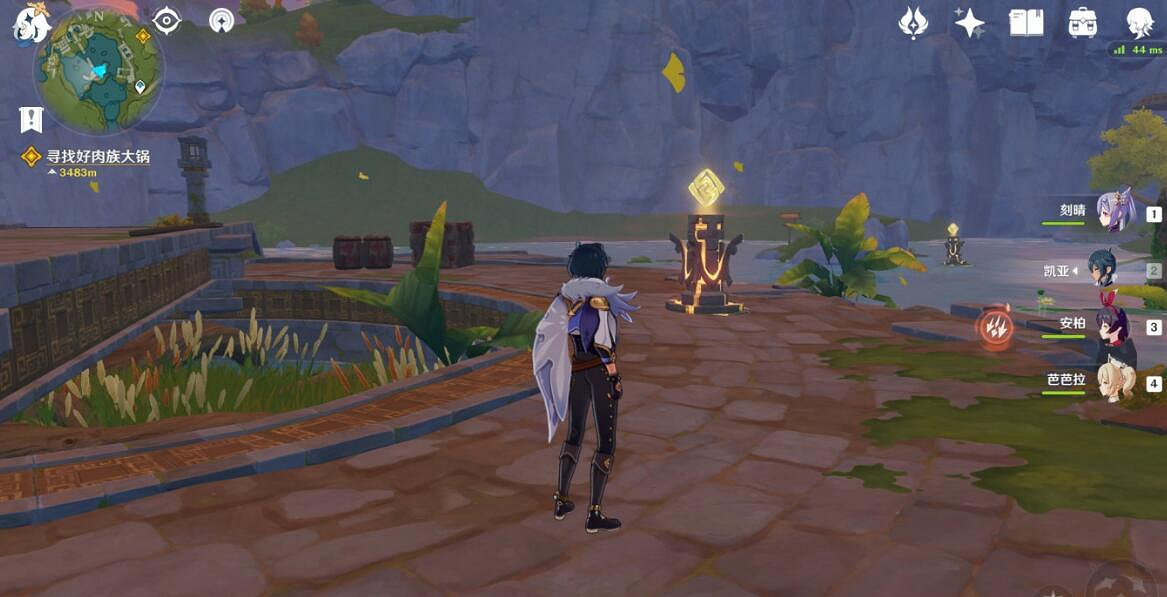 《原神》靈矩關寶箱怎麽獲得？靈矩關火把解謎技巧