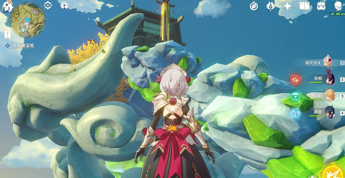 《原神》空中庭院怎麽進入？璃月空中庭院位置介紹