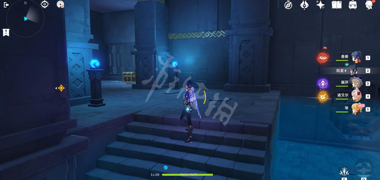 《原神》琴支線追擊深淵法師寶箱位置 追擊深淵法師寶箱收集