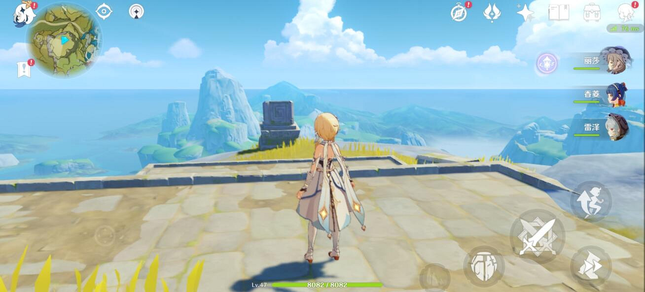 《原神》小薑家門口精靈在哪？薑家門口的小精靈位置介紹