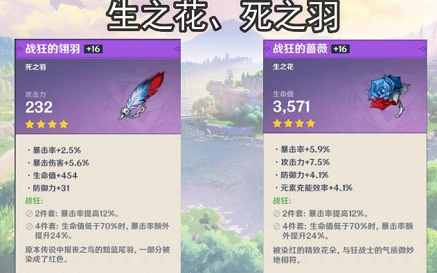 《原神》聖遺物搭配技巧心得 聖遺物搭配有什麽技巧？