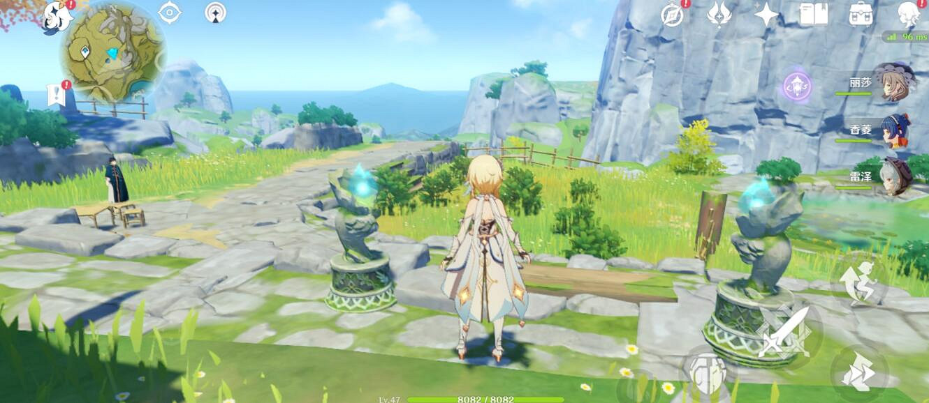 《原神》小薑家門口精靈在哪？薑家門口的小精靈位置介紹