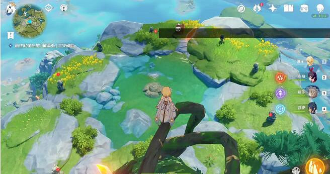 《原神》無妄坡解密怎麽解？無妄坡山頂機關攻略