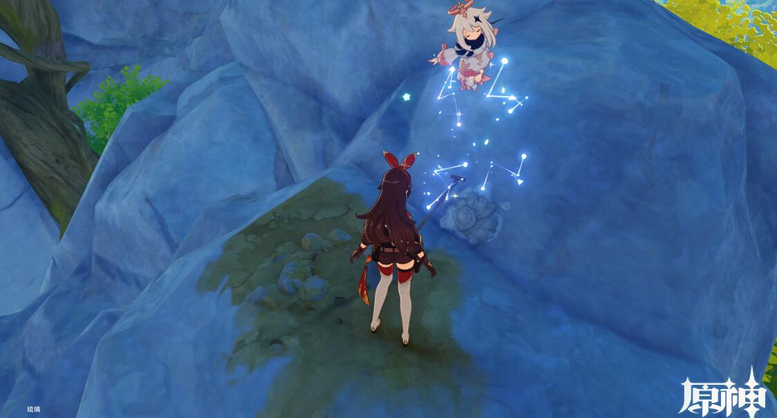 《原神》望舒客棧假山盆景互動心得 望舒客棧華麗寶箱在哪？