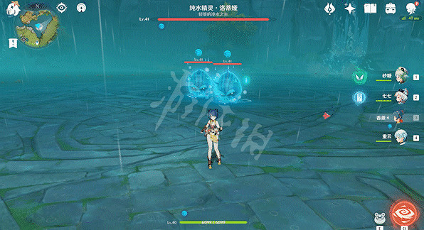 《原神》純水精靈怎麽打 純水精靈打法技巧