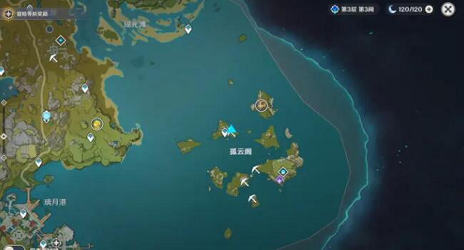 《原神》挖礦在哪挖?挖礦點分享 《原神》挖礦在哪挖?挖礦點分享