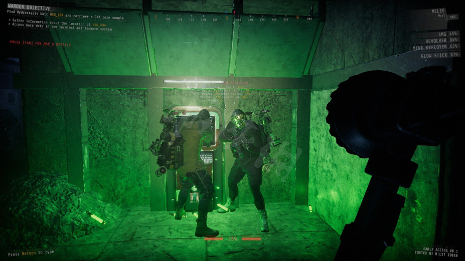 《GTFO》終端機怎麽使用？終端機使用方法介紹