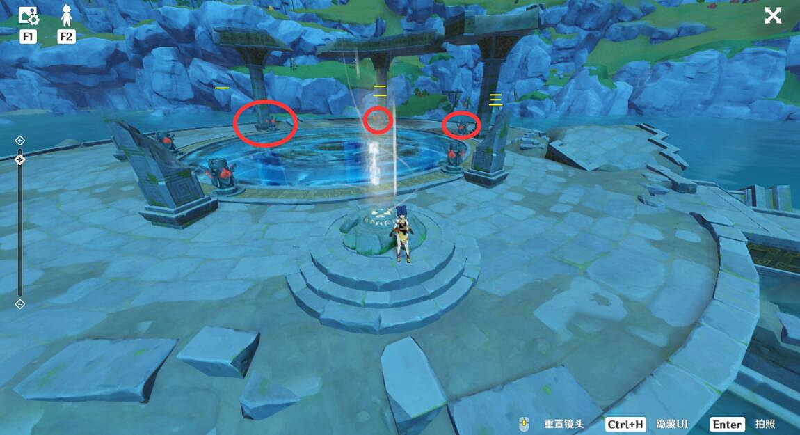 《原神》綠化池副本怎麽開啟？綠化池傳送點觸發方法