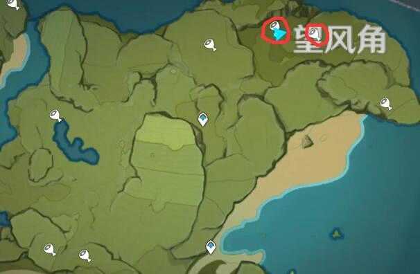 《原神》望風山地落落莓在哪？望風山地落落莓位置分享