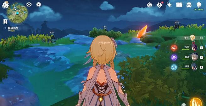 《原神》無妄坡解密怎麽解？無妄坡山頂機關攻略