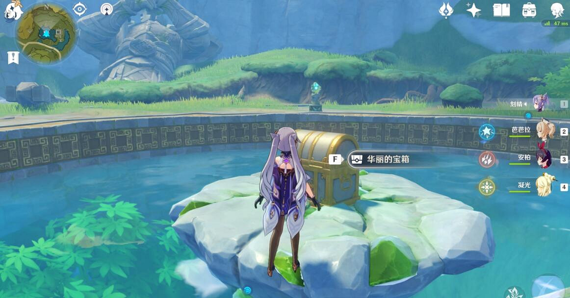 《原神》遁玉陵火炬位置在哪？遁玉陵火炬機關解密攻略