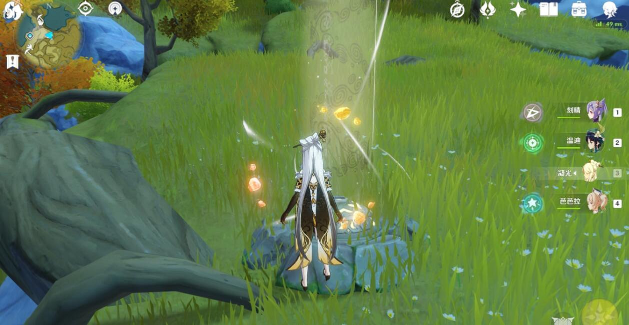 《原神》奧藏山石碑解密攻略 奧藏山石碑在哪？