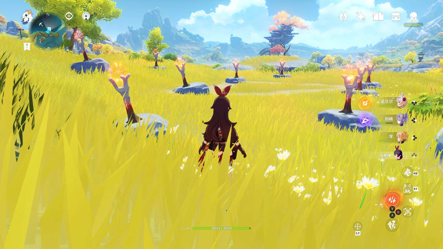 《原神》翠玦坡解密怎麽玩 翠玦坡火炬解密玩法分享