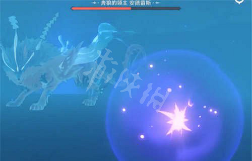 《原神》北風狼王怎麽打 北風狼王打法技巧 《原神》北風狼王怎麽打 北風狼王打法技巧