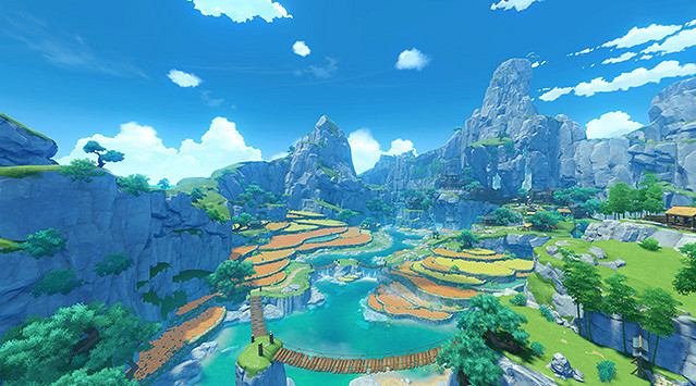 《原神》璃月地圖大嗎?璃月地圖場景大全 《原神》璃月地圖大嗎?璃月地圖場景大全