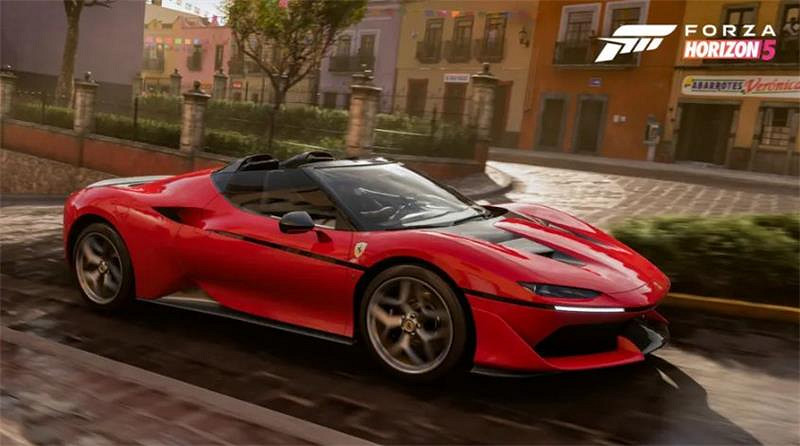 享受雪地之樂，《極限競速：地平線5》聖誕活動開啟