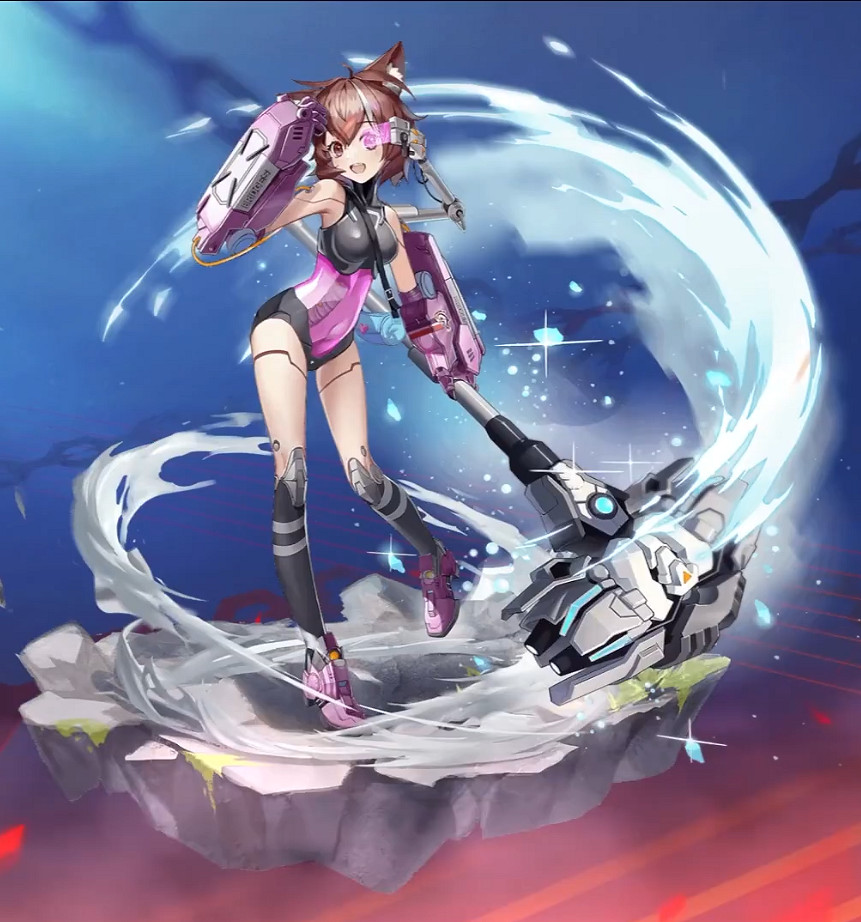 《幻塔》烯怎麽樣?初動重擊擬態烯介紹分享 《幻塔》烯怎麽樣?初動重擊擬態烯介紹分享