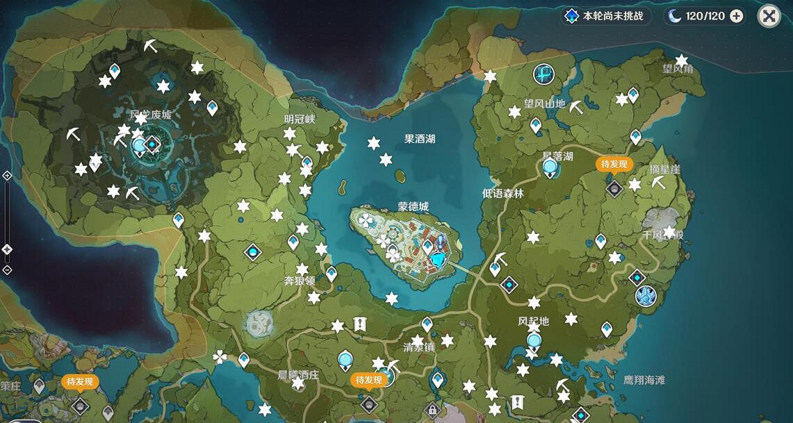 《原神》風神瞳位置在哪？風神瞳地圖位置分布一覽