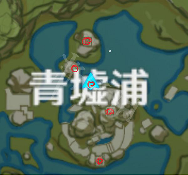 《原神》清墟浦寶箱在哪 清墟浦寶箱獲得方法