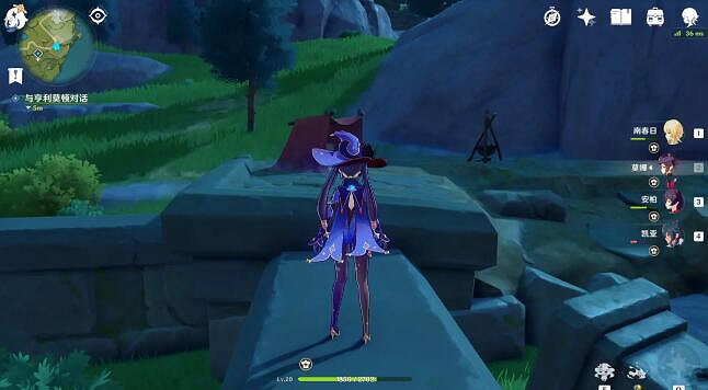 《原神》無名小島怎麽飛過去？無名小島任務攻略