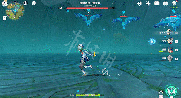 《原神》純水精靈怎麽打 純水精靈打法技巧