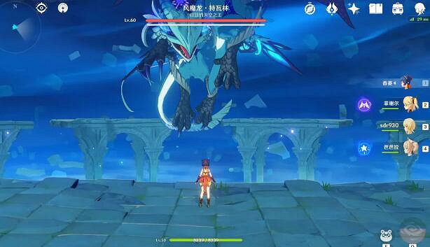 《原神》風魔龍怎麽打？風魔龍打法攻略