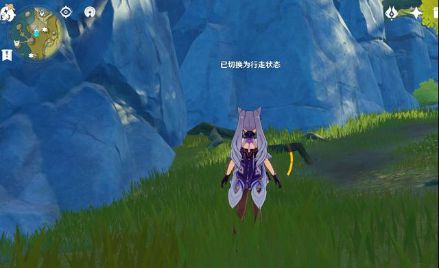 《原神》岩間領路人成就怎麽做 岩間領路人成就完成方法