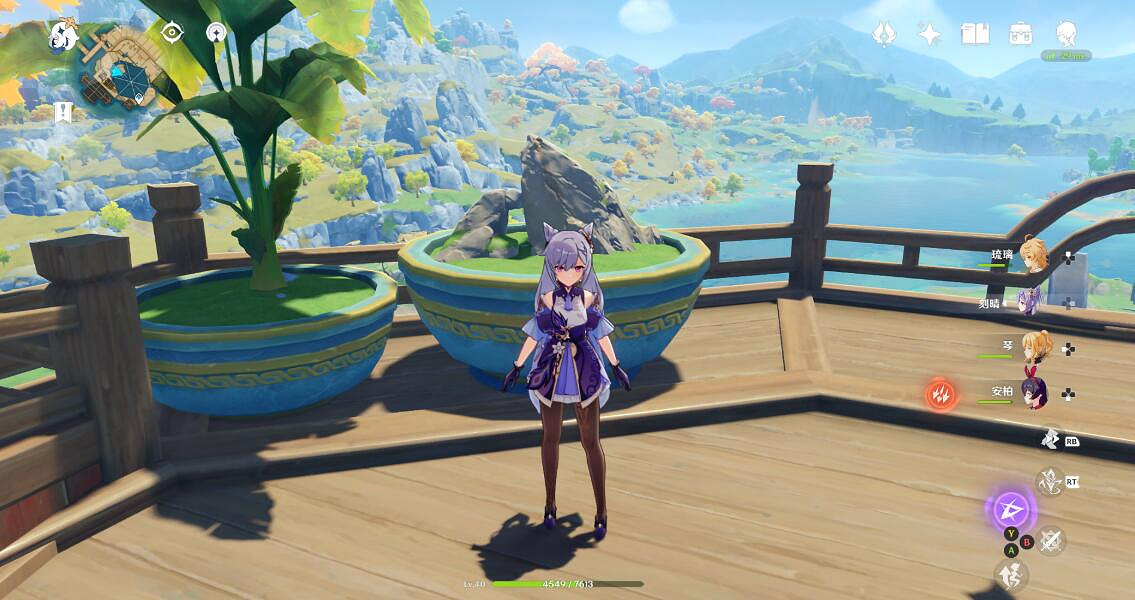 《原神》望舒客棧假山盆景互動心得 望舒客棧華麗寶箱在哪？