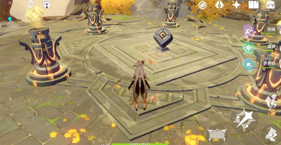 《原神》五個岩柱解密技巧 秘境曲徑通幽處石柱怎麽解密？