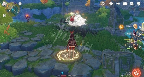 《原神》靈矩機關怎麽解 靈矩機關解法