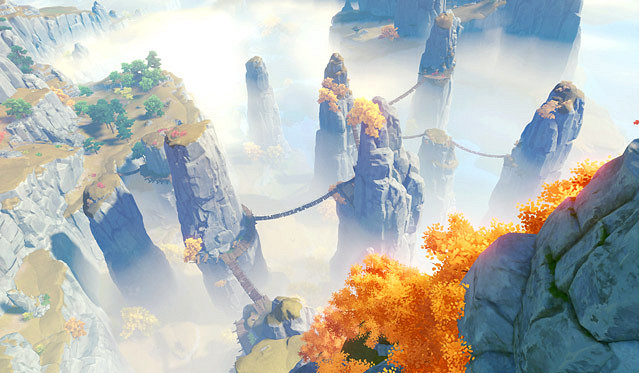 《原神》璃月地圖大嗎?璃月地圖場景大全 《原神》璃月地圖大嗎?璃月地圖場景大全