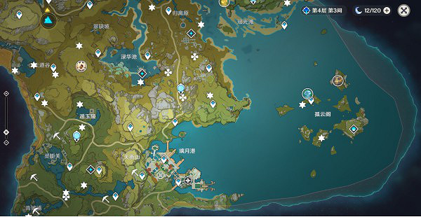 《原神》氣球位置在哪 氣球寶箱位置一覽 《原神》氣球位置在哪 氣球寶箱位置一覽