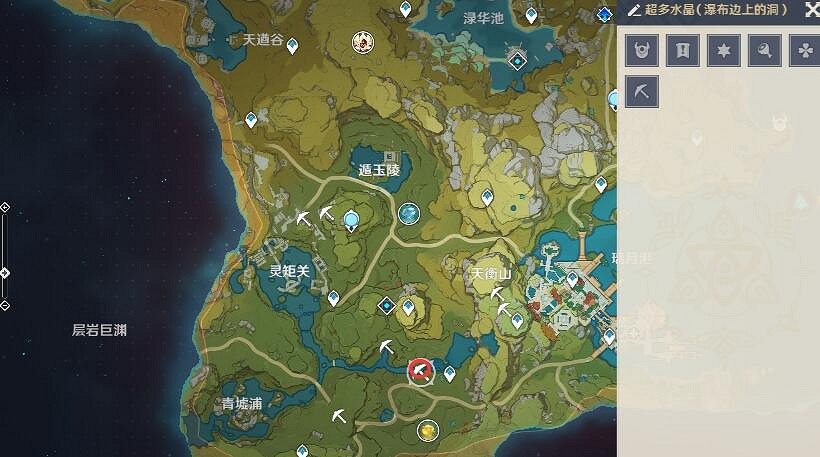 《原神》水晶礦分布位置分享 水晶塊哪裡多？