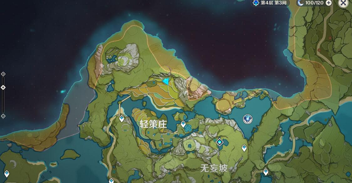 《原神》丹迪競速挑戰位置在哪？丹迪競速挑戰點位分享