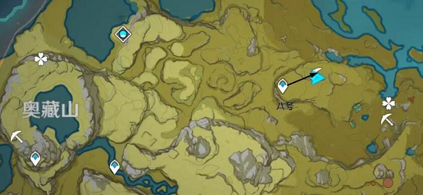 《原神》怎麽挖礦快？挖礦路線圖分享