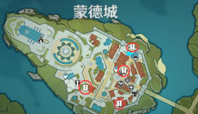 《原神》蒙德海報與告示牌在哪？蒙德海報與告示牌位置一覽