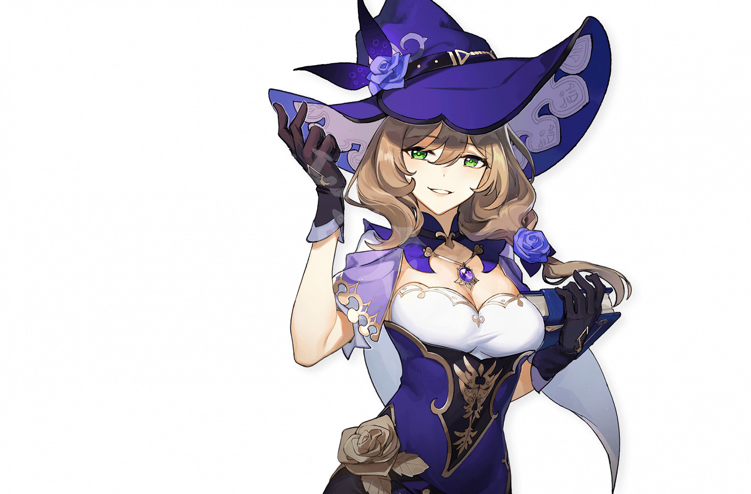 《原神》全角色圖鑒資料匯總 人物有哪幾個？