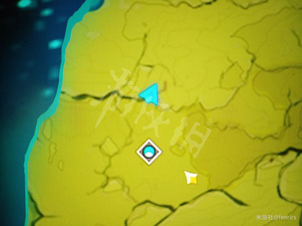 《原神》奔狼嶺四朵小花在哪找 奔狼嶺小花位置