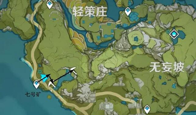 《原神》怎麽挖礦快？挖礦路線圖分享